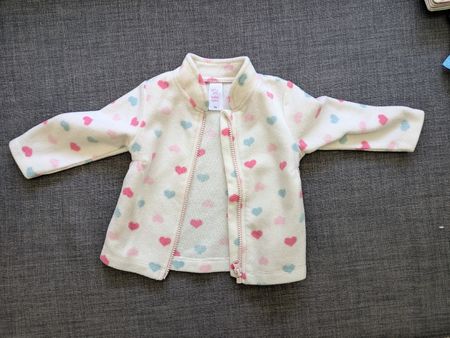Baby Fleece Jacke, Baby Club, Gr. 74