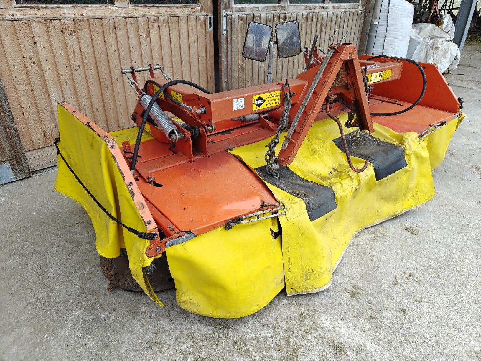 Fella Tutte le macchine: Fella KM 300 Fz – Usato da abtwil venduto da reggler43 1