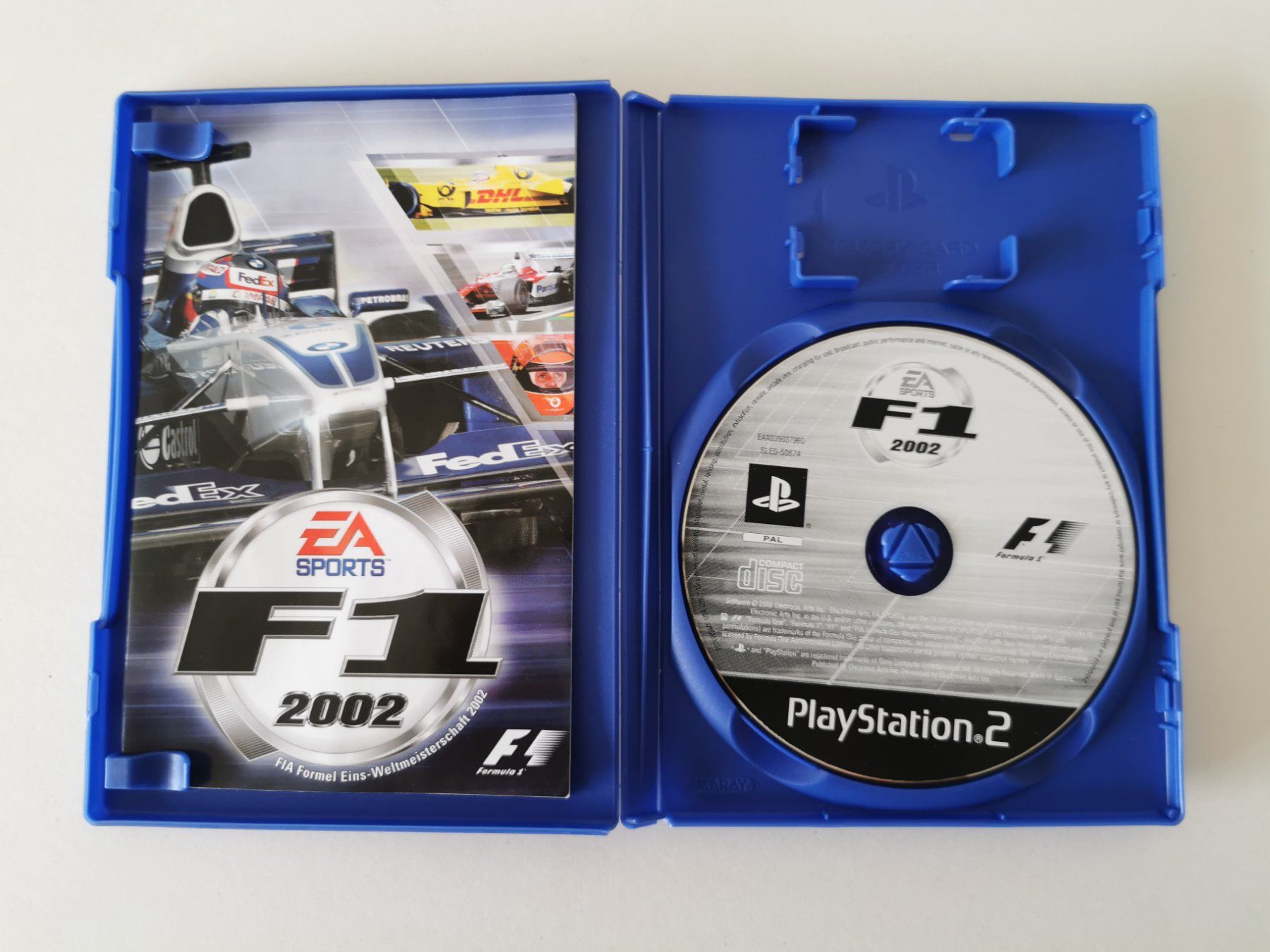 Giochi: Ps 2 - F1 2002 – Usato da Lenzburg venduto da eyworld 1