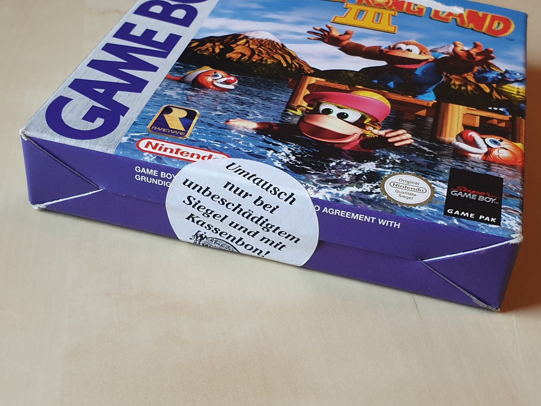 Nintendo Giochi: Donkey Kong Land III – Usato da Stansstad venduto da collectorsshop 4