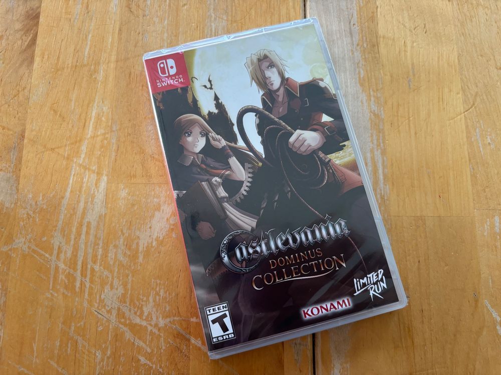 Castlevania Dominus Collection (NEU) (Neu und originalverpackt) in ...