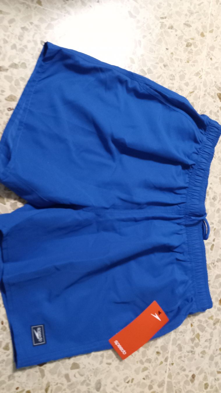 Speedo Costumi da bagno: NEW! Speedo Short de bain L bleu – Nuovo e nell'imballaggio originale da Meyrin venduto da pamanic