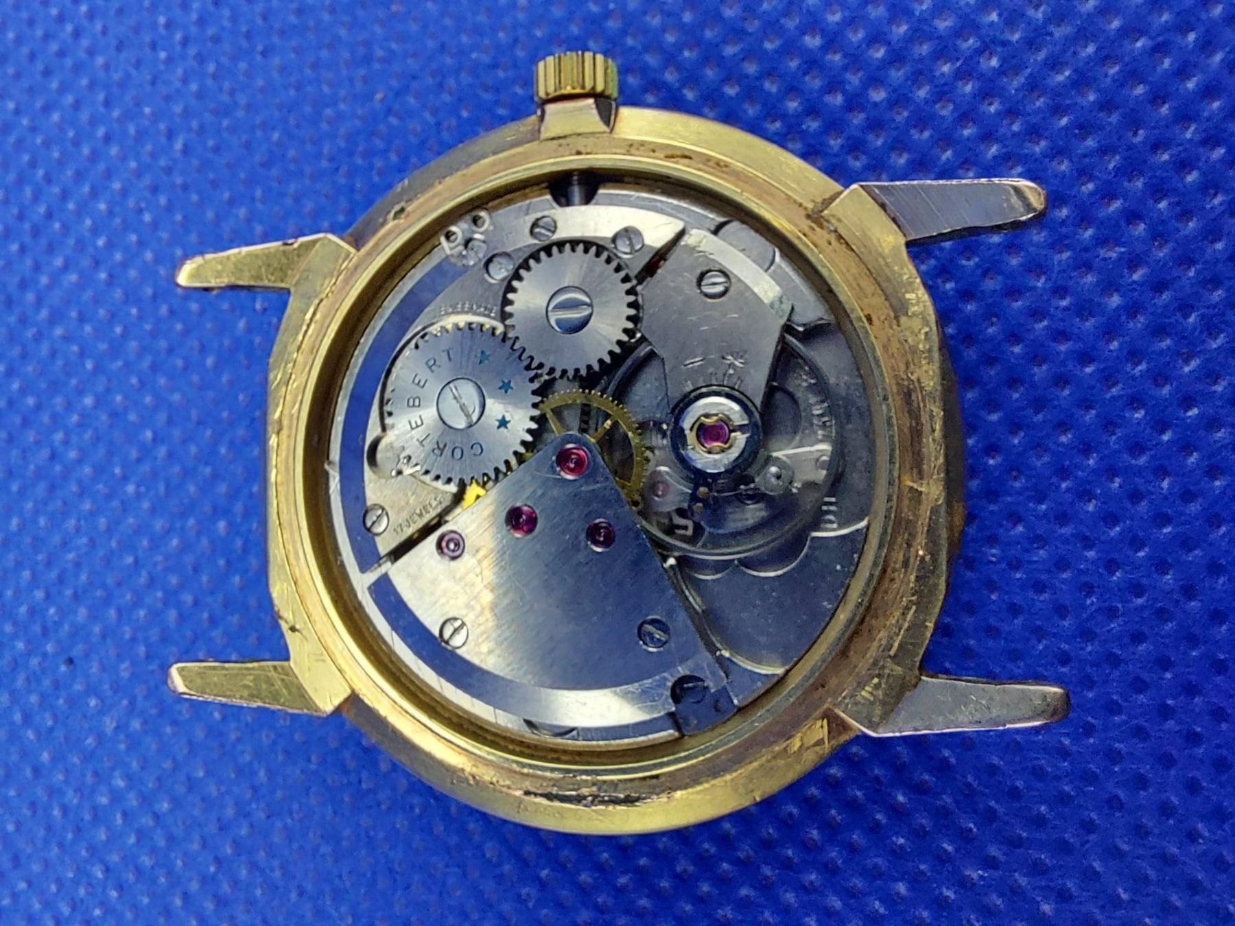 Cortébert Orologi: CORTEBERT 60 1ers PRIX OBSERVATOIRES – Usato da Bassersdorf venduto da antik_leo 5