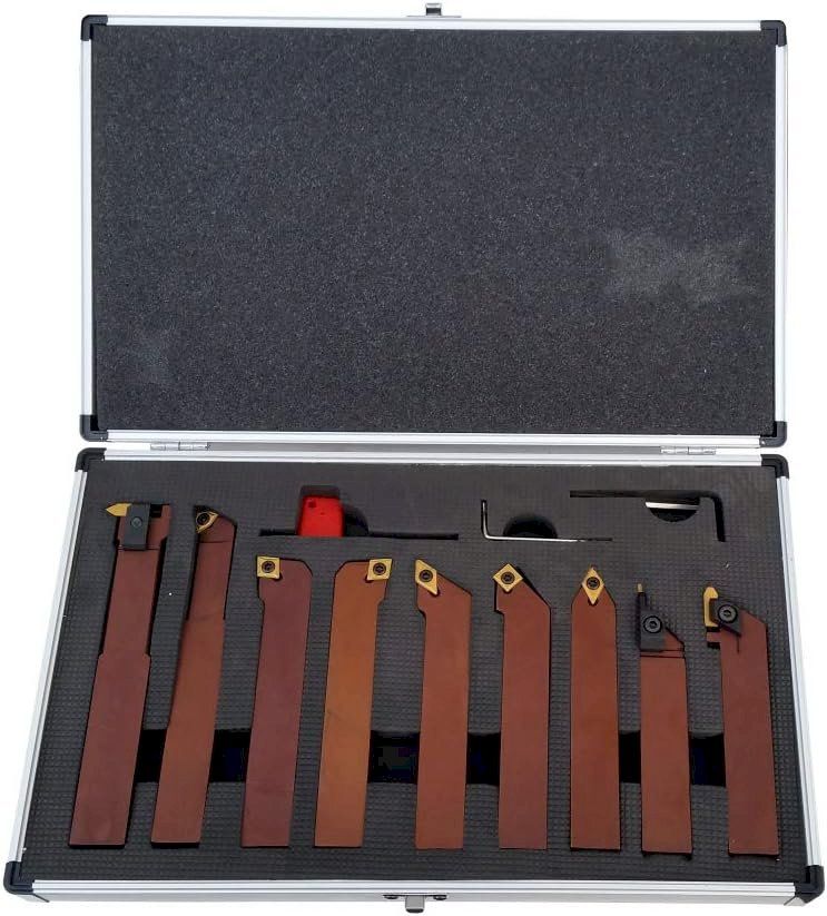 Alle Werkzeuge: Drehmeißel-Set mit Wendeplatten 20 mm – Neu und originalverpackt aus Bottighofen von zaap 1