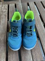 Hallenschuhe Grösse 33 Blau