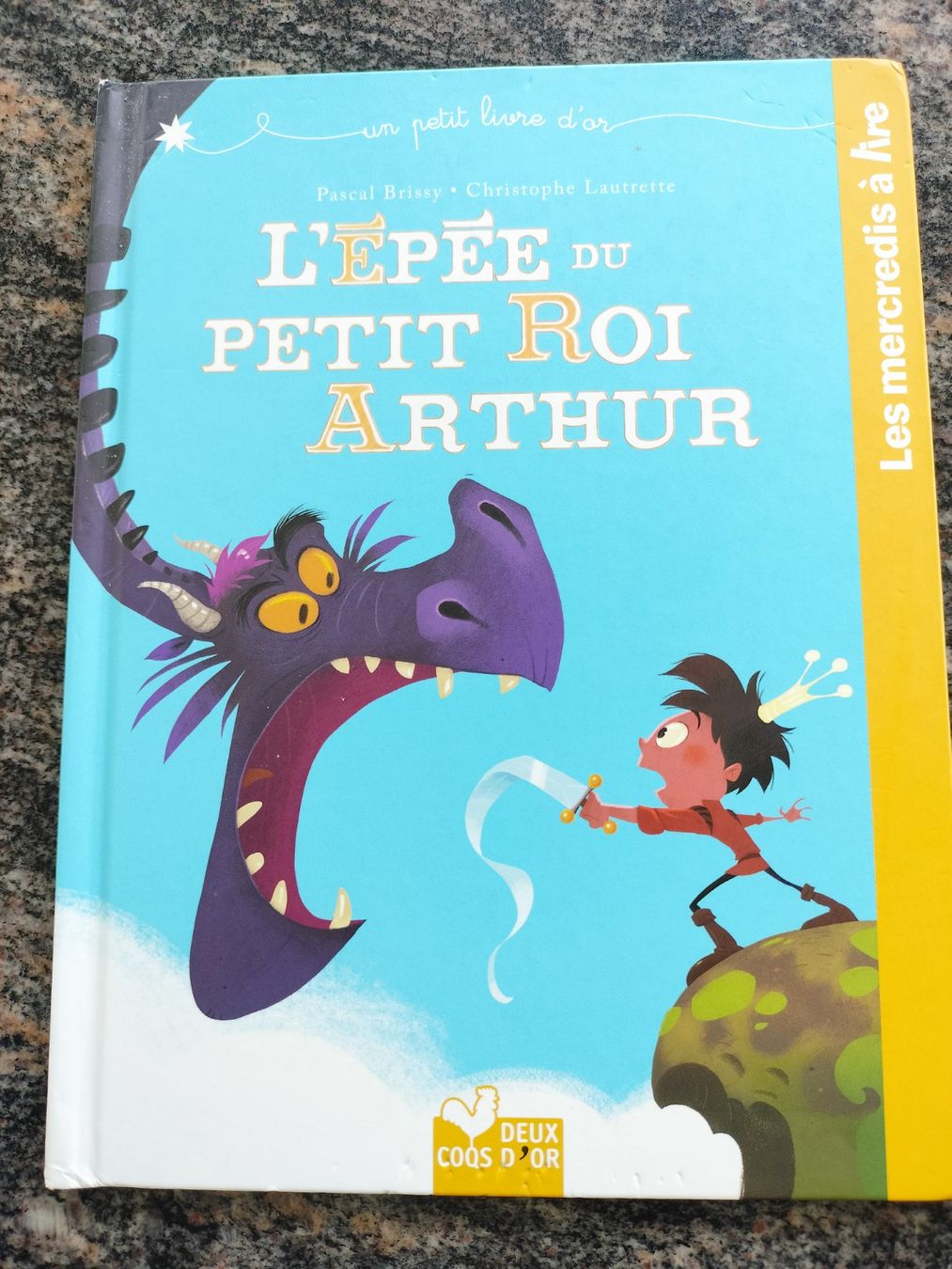 Libri: L'épée du petit roi Arthur - Pascal Brissy Pascal Brissy – Usato da Cortaillod venduto da rozinna