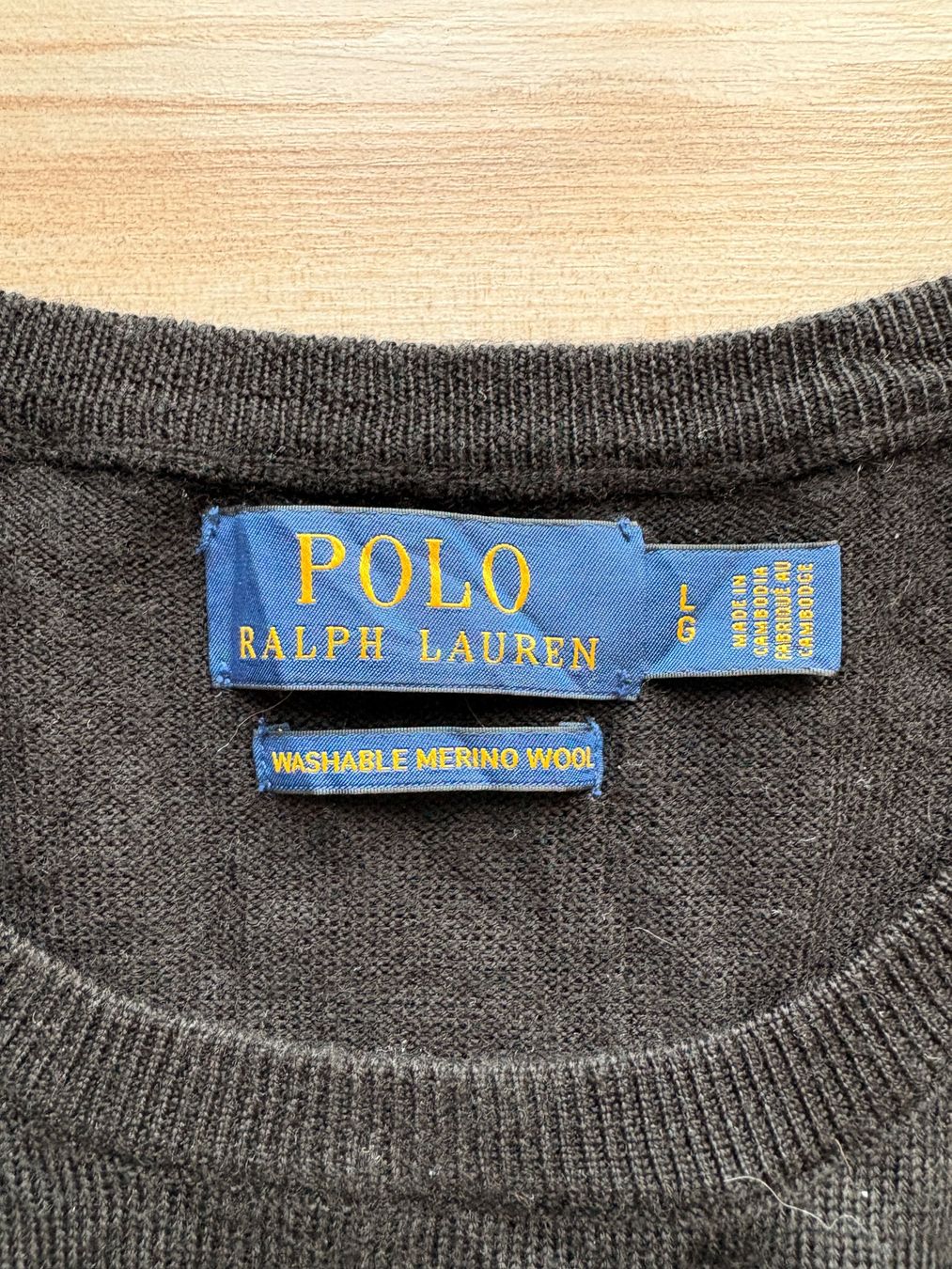 Polo Ralph Lauren Maglioni & Felpe: Polo Ralph Lauren Pullover – Usato da Wigoltingen venduto da _vntg_ 2