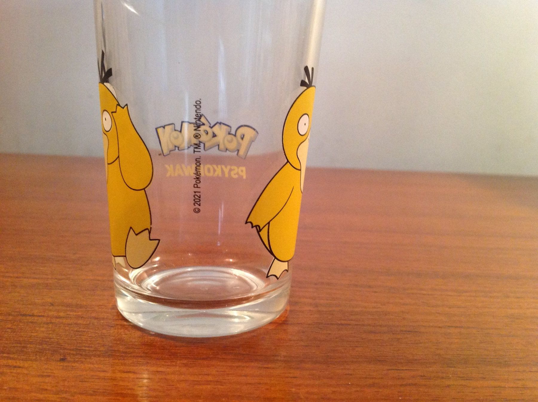 Gläser: verre "a moutarde" Pokemon  Psykokwak - – Gebraucht aus Vuiteboeuf von broticaire 2