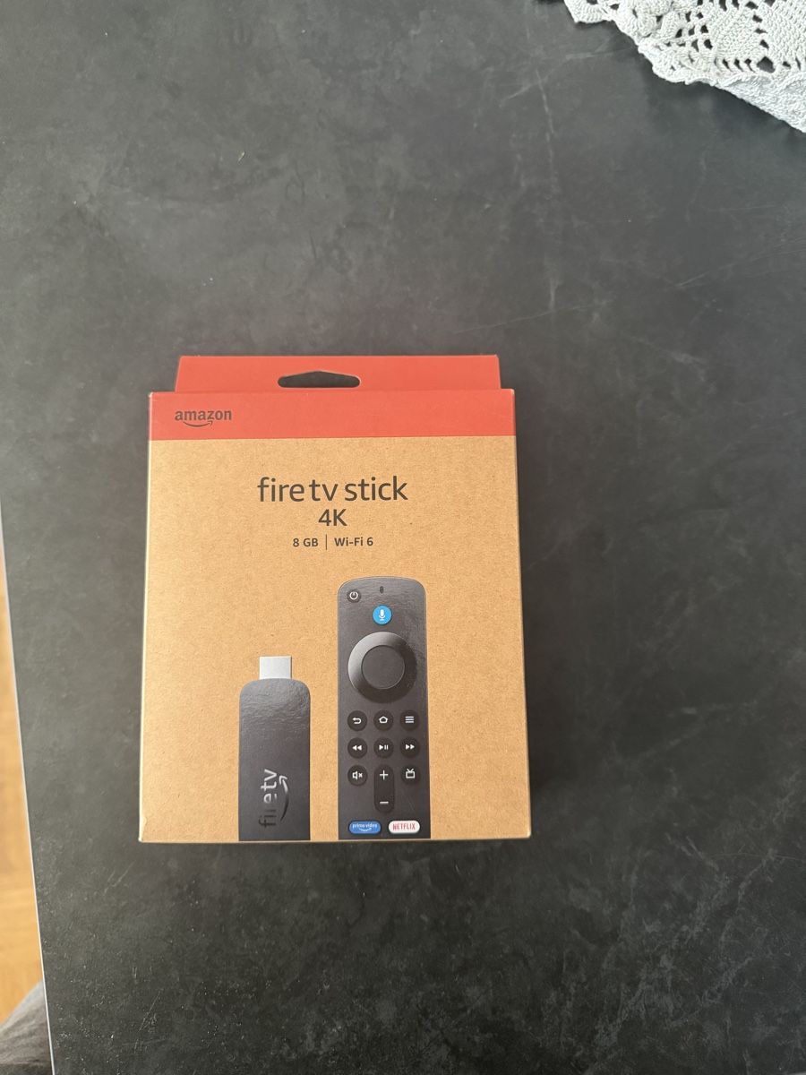 Amazon Multimediaplayer & Streamer: Fire Stick 4K  – Neu und originalverpackt aus Schönenwerd von Calabrese2000