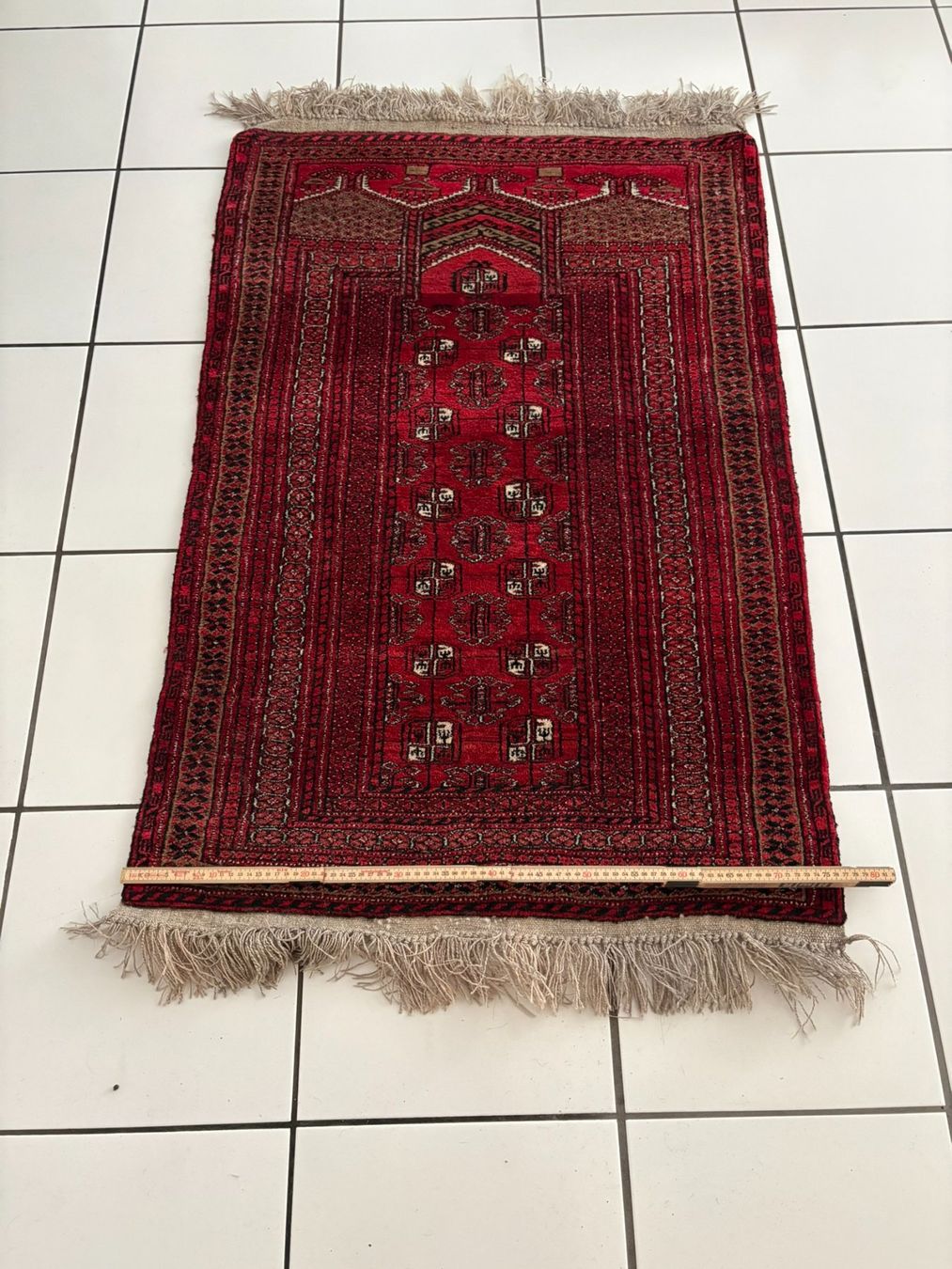 Teppiche: Orientteppich rot 80x120cm – Gebraucht aus Lenk im Simmental von Smartwalpi