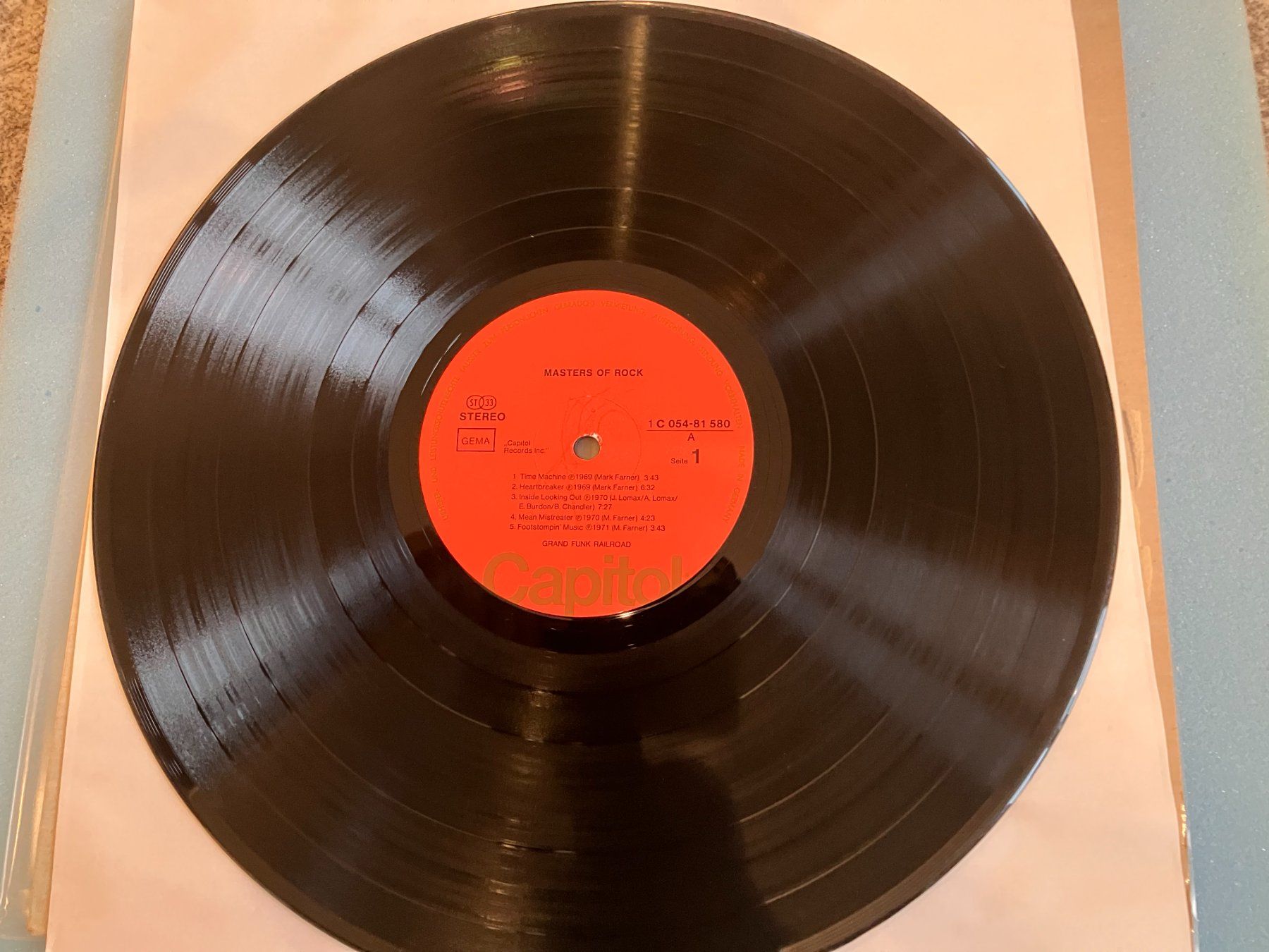 Dischi in vinile: Grand Funk Railroad – Usato da Aarwangen venduto da Jukebox3 4