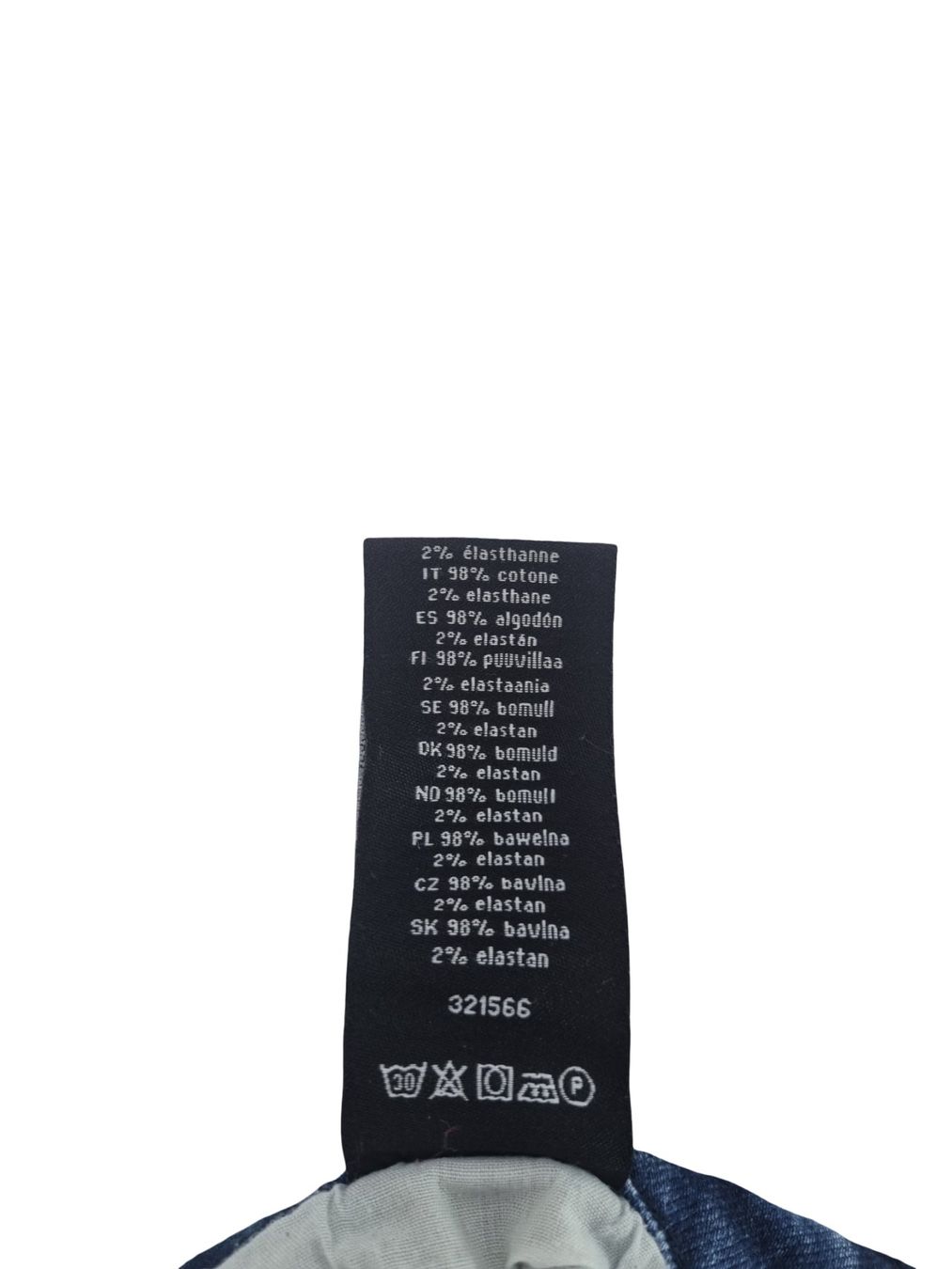 Jeans: FORPLAY Damen Jeans / Straight-Passform, Gr. 33 – Gebraucht aus Wangen b. Olten von Restwert_Wangen 4