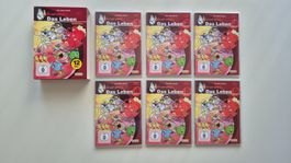 Es war einmal Das Leben DVD Box Set 6 DVDs guter Zustand