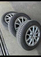 4 Räder + Schneereifen MERCEDES