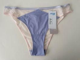SLOGGI, Mini OXYGENE Infinite, Grösse L, Farbe Hellblau