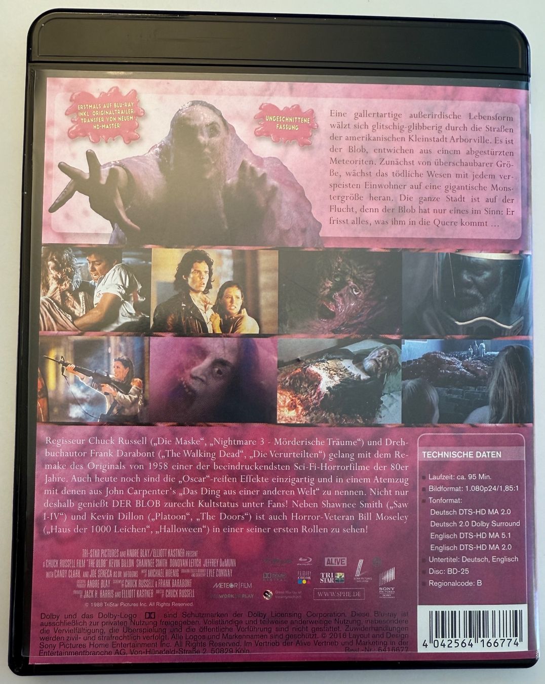 Alle DVDs: Der Blob – Gebraucht aus Zürich von guybrushth82 1