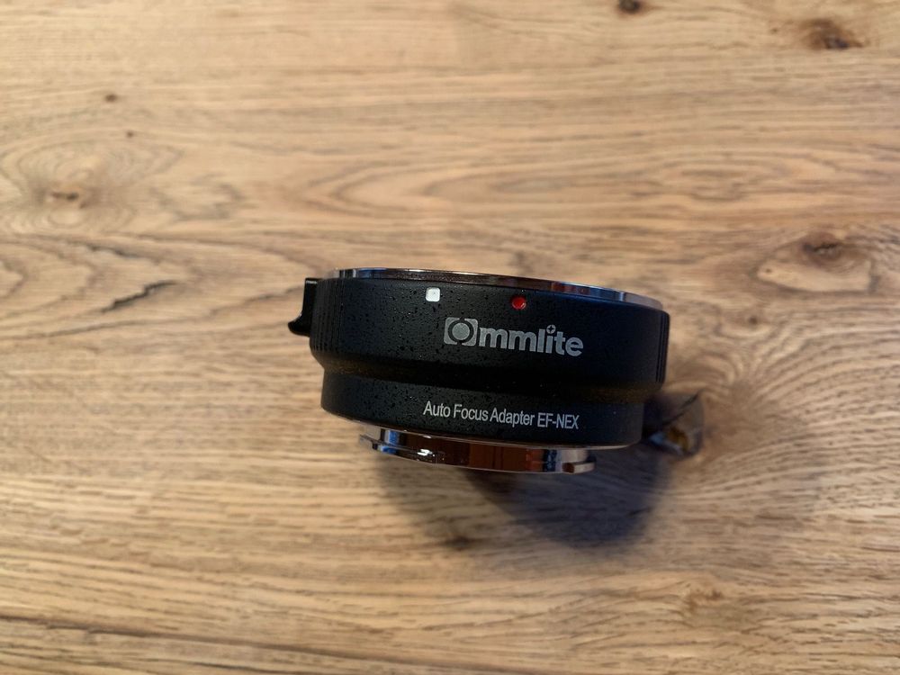 Auto Focus Adapter EF-NEX (Gebraucht) in Brienz BE für CHF 25 – mit ...