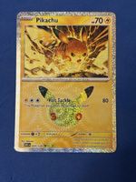 Carte Pokémon Pikachu 02/30 Célébrations Holo Brillant