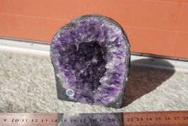 Die (vielleicht) kleinste Amethyst-Druse der Welt! 💜 Minas