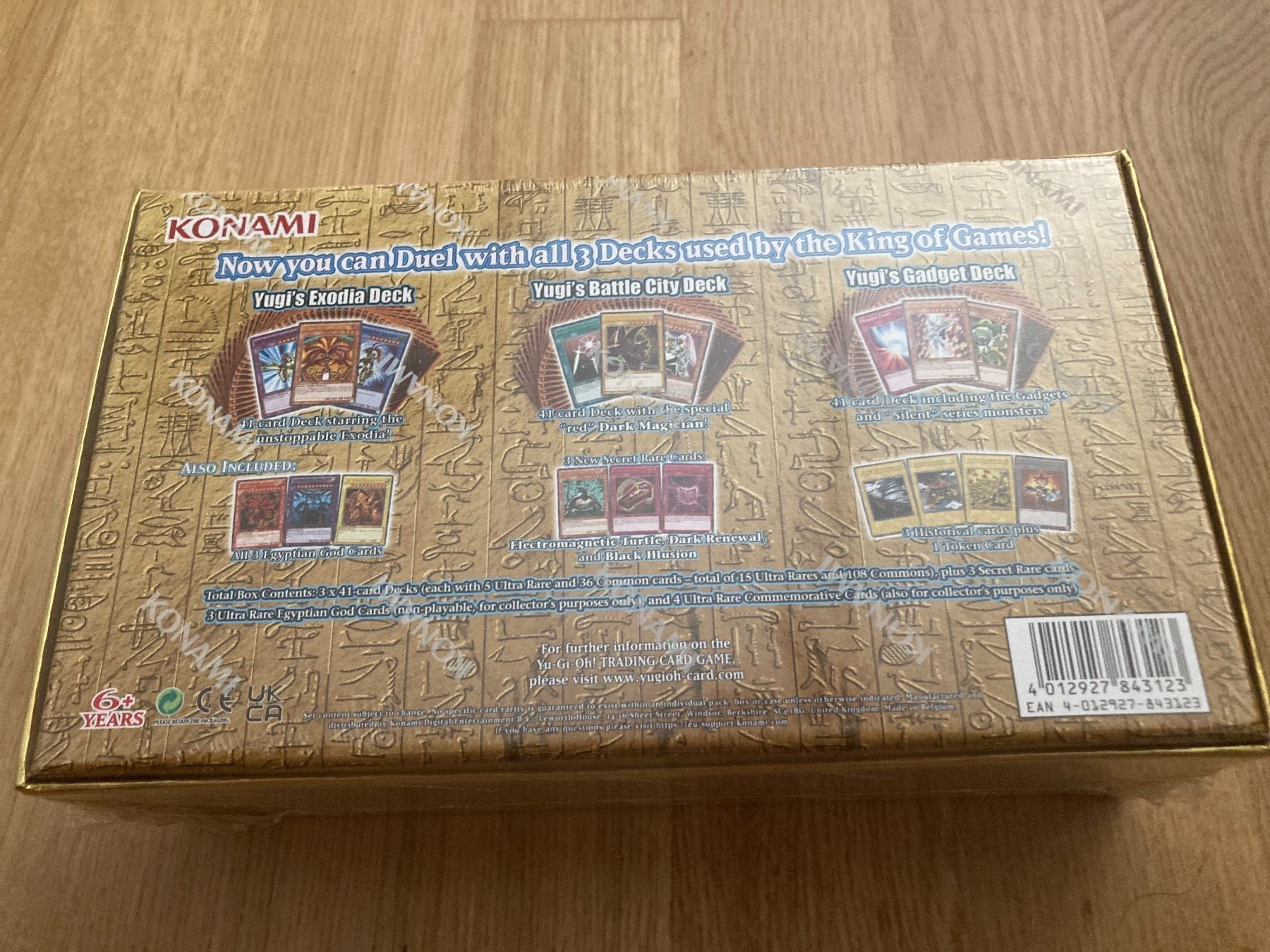 Yugioh Sammelbilder & Trading cards: Yugioh Legendary Decks I Englisch – Neu und originalverpackt aus Olten von Pandastisch 1