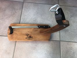 Schinkenhalter Schinkenschneider "Deluxe" neuwertig