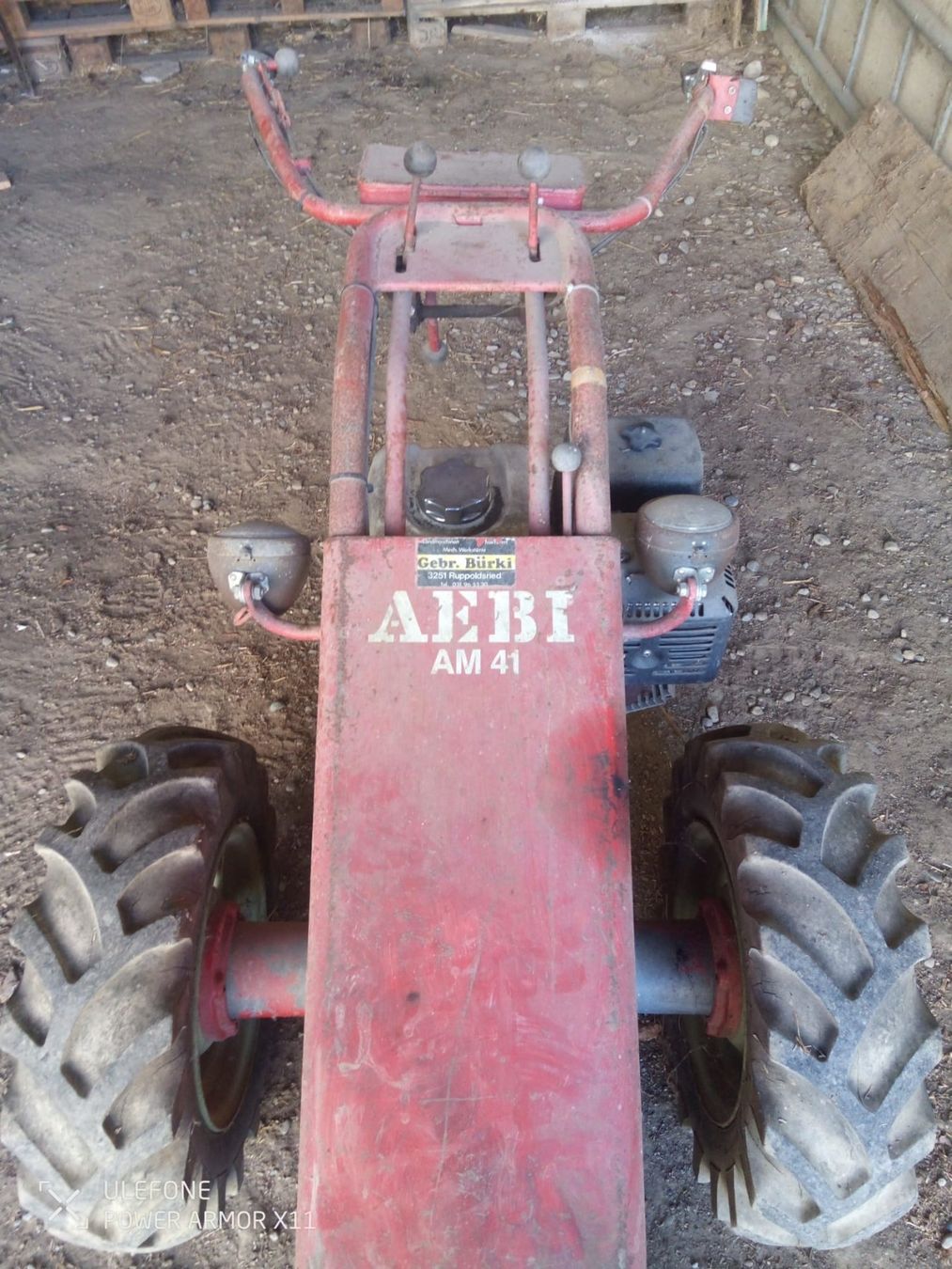 Aebi Tutte le macchine: Motormäher Aebi AM41 – Usato da Grossaffoltern venduto da wee2821 1