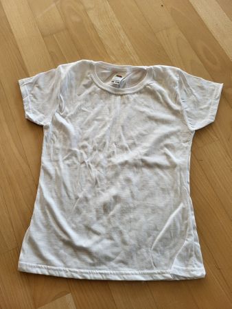 T-Shirt Fruit of the loom neuf 9-10 ans -   140 cms