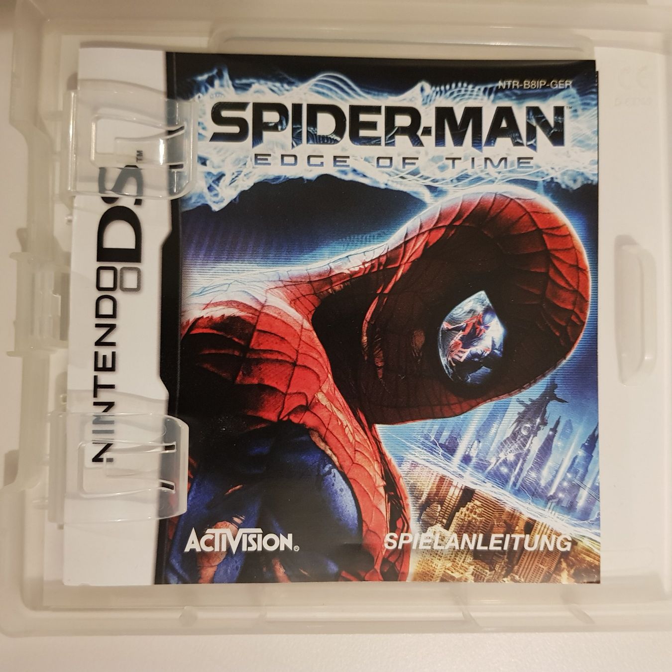 Nintendo Jeux: Spider-Man - Edge of Time /DS – D'occasion à Münchenstein par 2DGames 2