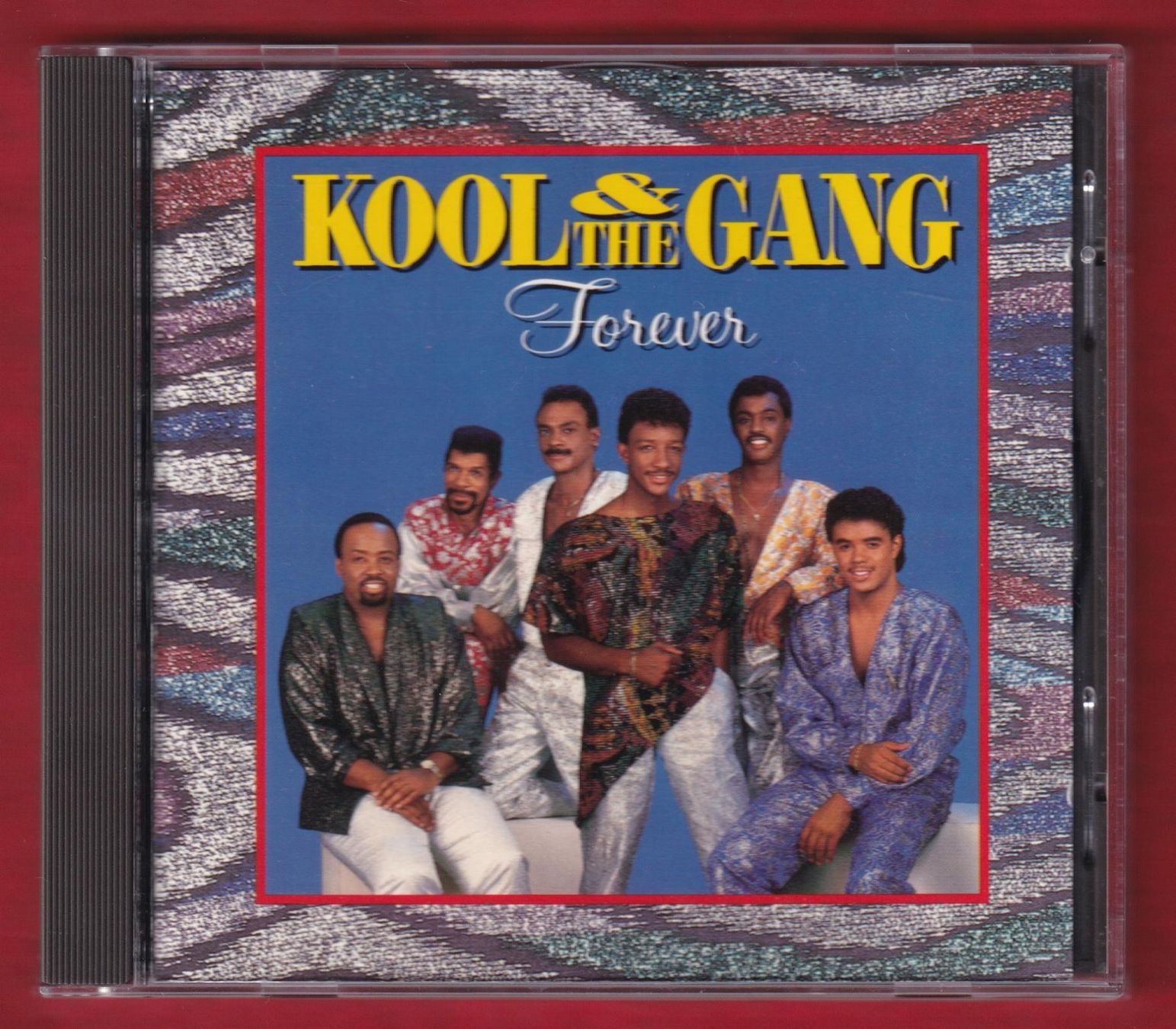 CD: Kool & The Gang - Forever (CD) – Usato da Zürich venduto da Pfluftl2000