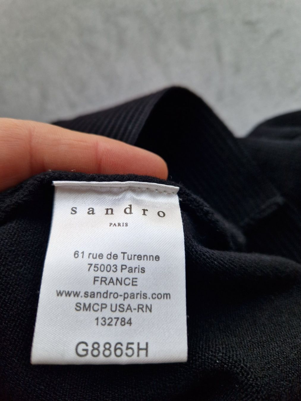 Sandro Boleros: Sandro cropped cardigan black size 1 – Neu (gemäss Beschreibung) aus Adliswil von fashionholic 4