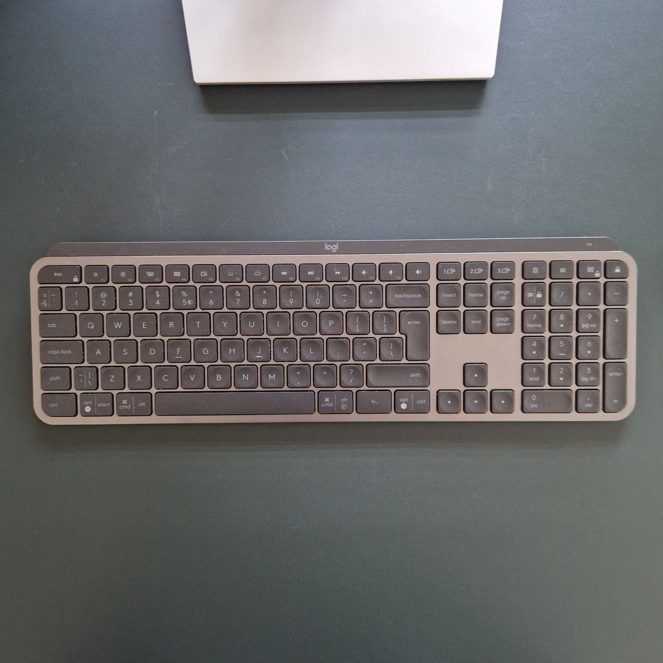 Logitech Tastaturen: Logitec MX Keys Tastatur – Neu (gemäss Beschreibung) aus Zürich von mst_a14 1