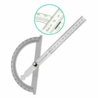 Winkelmesser Teilbogen-Ø 150 mm, Schenkellänge 280 mm