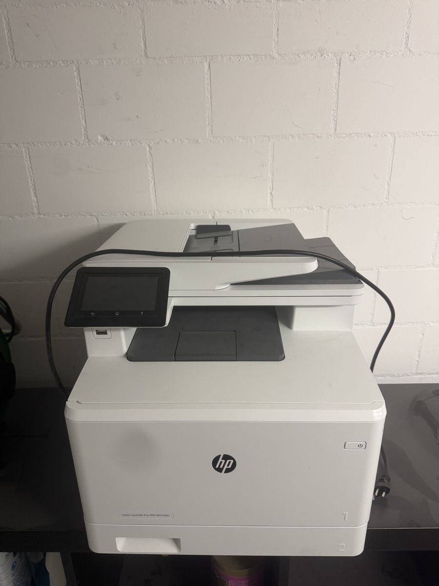 Hewlett Packard Drucker: Drucker HP Color LaserJet Pro, mfp m479fdn – Gebraucht aus Schöfflisdorf von Niklas02 1