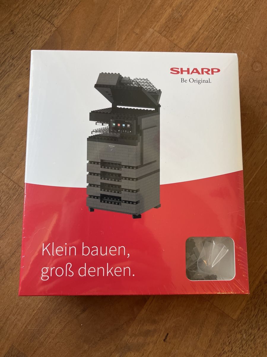 Jeux de construction: Brixies Sharp Kopiergerät – Neuf avec emballage d'origine à Andelfingen par estark