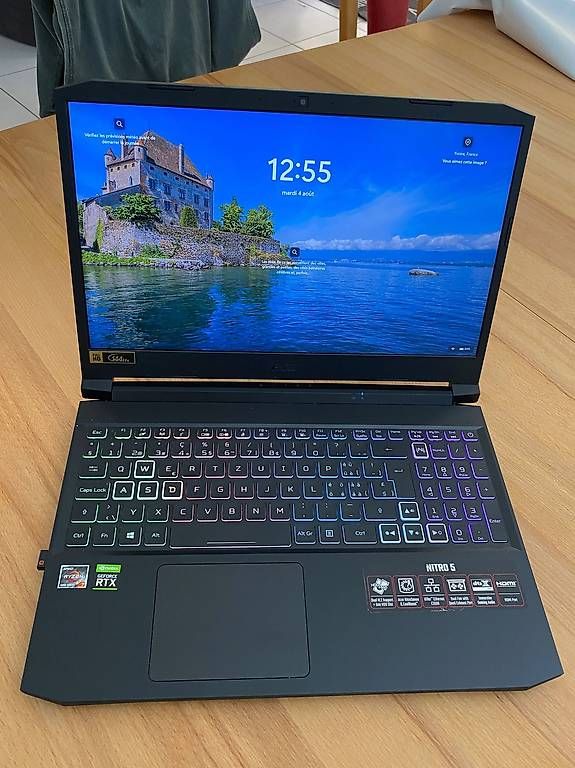 Acer Portables: PC portable Acer Nitro 5 Gaming – D'occasion à Broc par Phi_1228