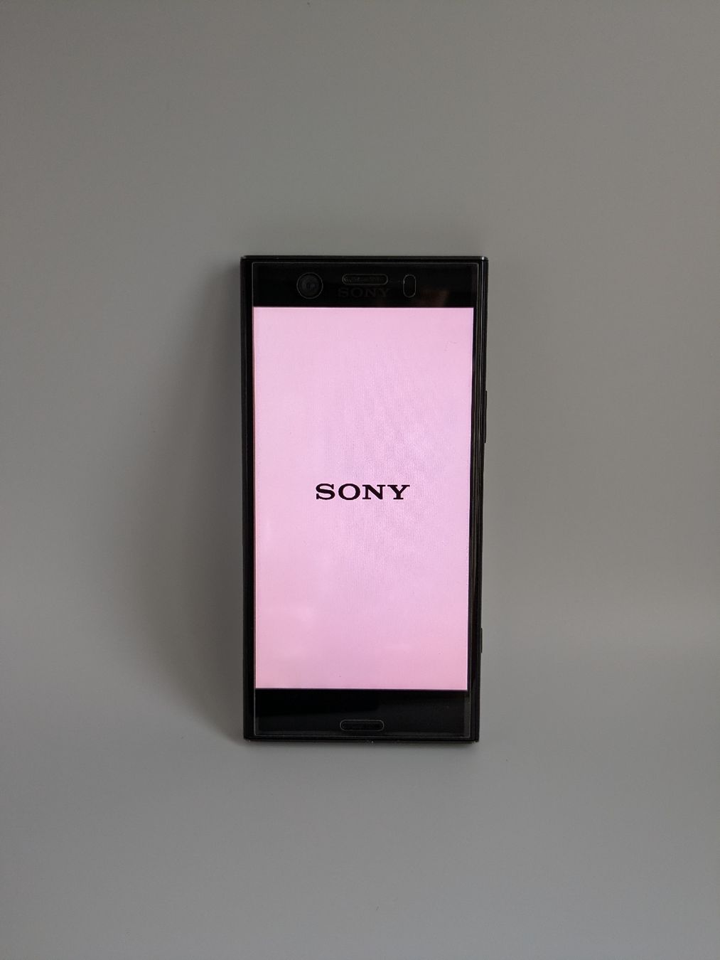 Sony Portables: Sony Xperia XZ1 Compact black G8441 +protective case – D'occasion à Grenchen par gabifp 1