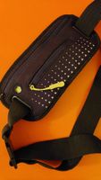 Gürteltasche/ Bauchtasche / schwarz stretch - sehr elastisch
