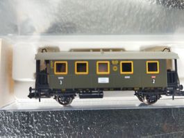 Personnenwagen 3 Klasse der DRG von Fleischmann N