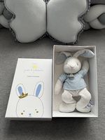 Doudou et Compagnie Plüschtier Hase mit Schachtel