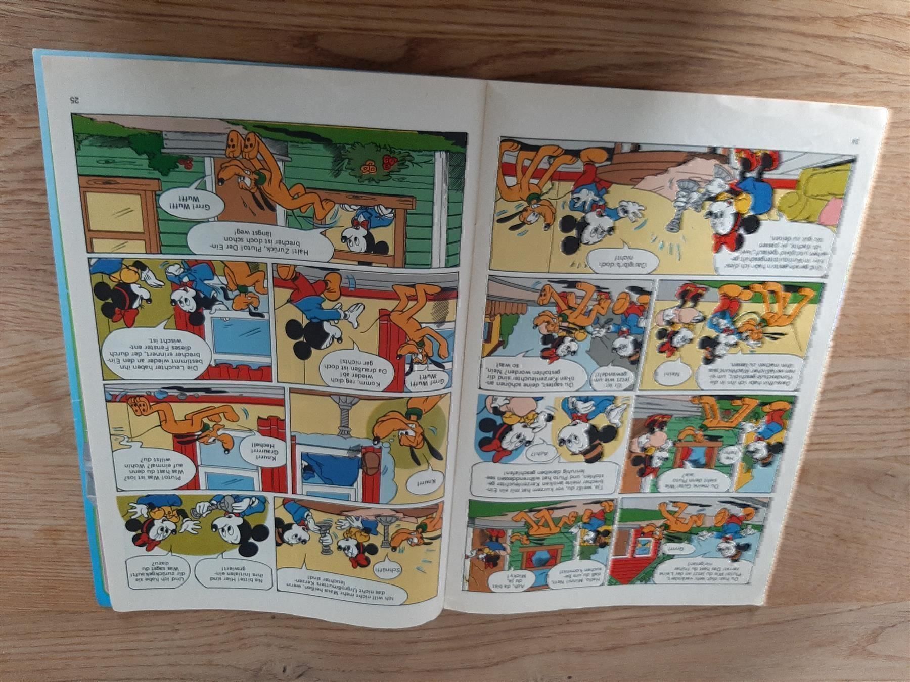 Fumetti: Micky Vision Heft 4, 1985 – Usato da Affoltern am Albis venduto da Sabinezc 5
