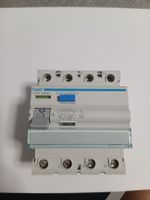 Hager Fehlerstromschutzschalter CDA 440D 40A 0.03A neu