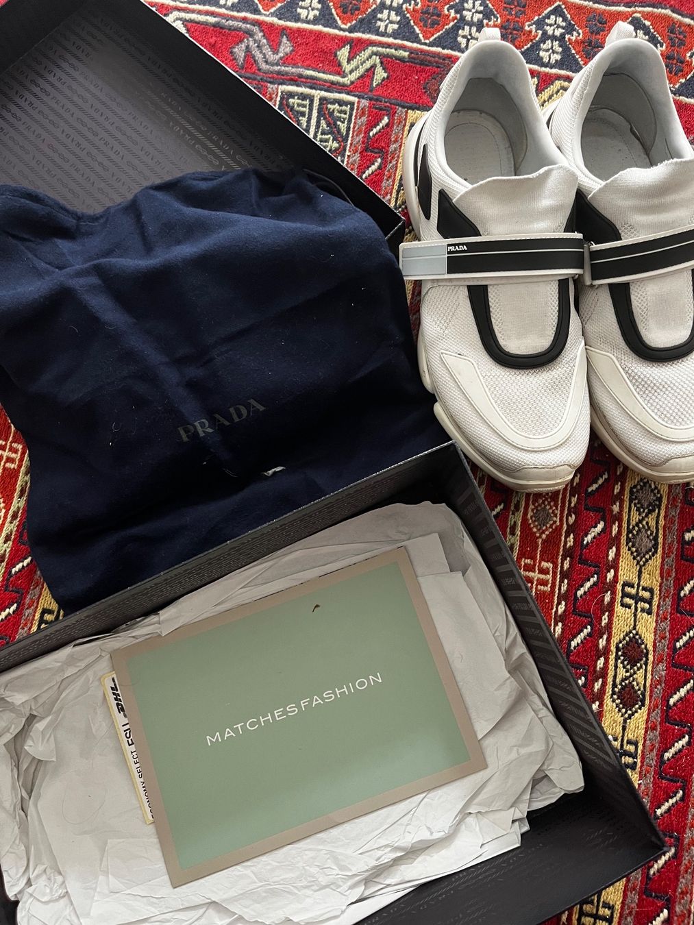 Prada Chaussures hommes: Prada Cloudbust Sneakers Gr. 45 – D'occasion à Zürich par zoh_26cj 3