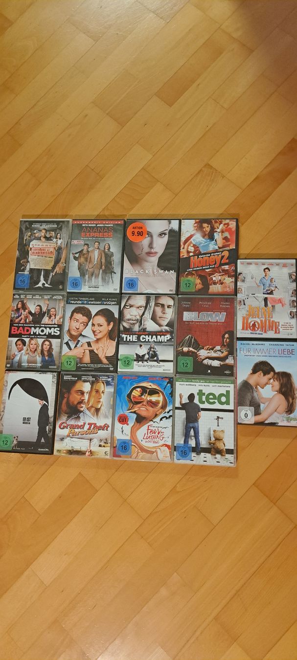 Tous les DVDs: 14 DVD's – D'occasion à Wil SG par Mirjrj92