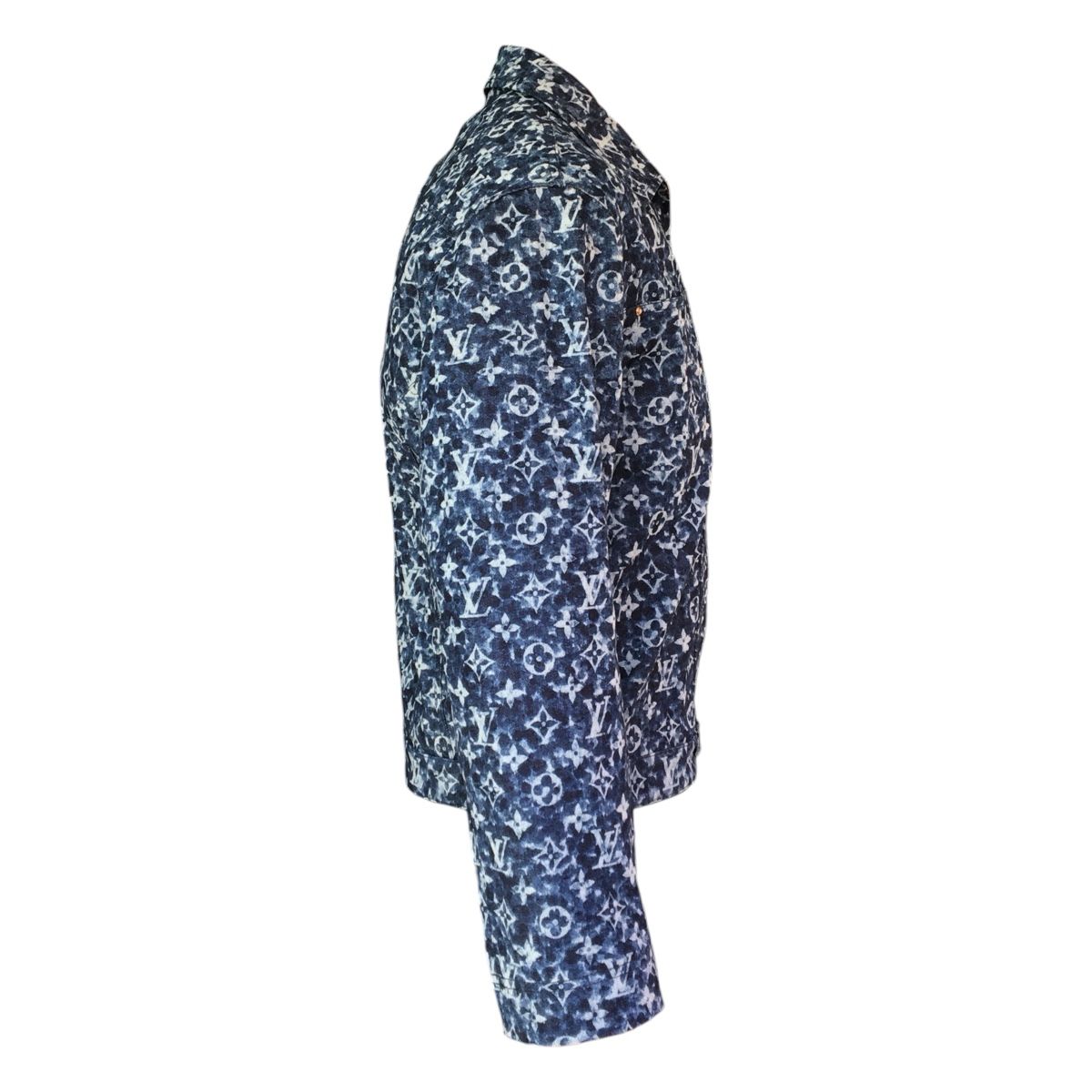 Louis Vuitton Jacken: Louis Vuitton blouson Monogram Denim Bleutée – Neu (gemäss Beschreibung) aus Geneve von chris2791 2