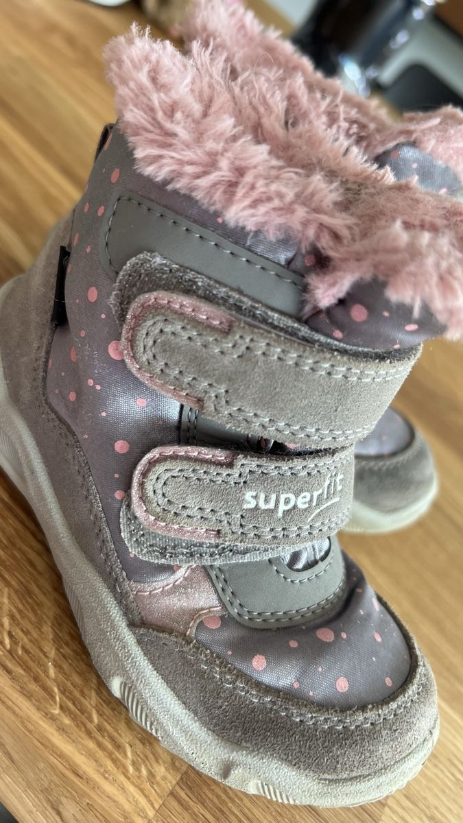 Superfit Schuhe für Mädchen: Stiefel Superfit Grösse 23 Mädchen pink – Gebraucht aus Müllheim Dorf von zuzmicko 1
