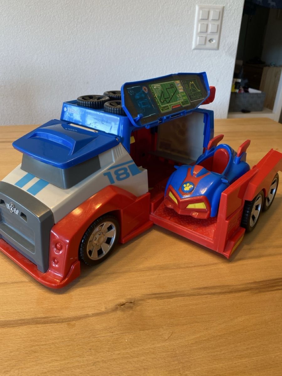 Giocattoli: Spin Master Paw Patrol Rescue Car – Usato da Zumikon venduto da Teuchter 3