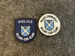 Patches, FR, Police Villars-sur-Glane