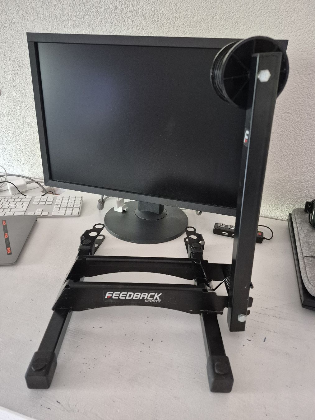 Cavalletti per biciclette: Veloständer Feedback Sports schwarz – Usato da Röschenz venduto da photo_t_tom