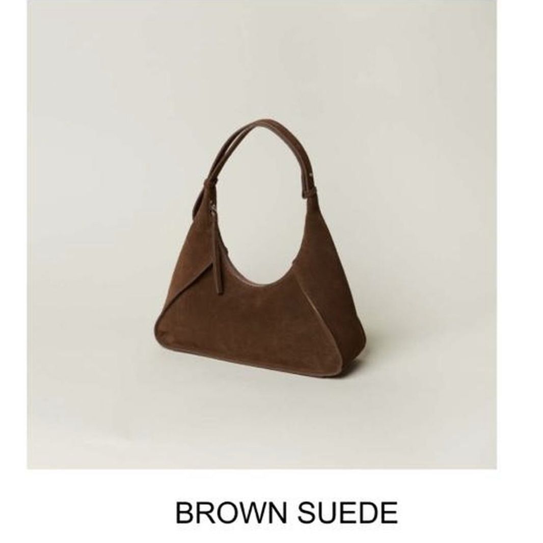 Borse da donna: Brown Suede Bag – Usato da Basel venduto da yyyyyyy20 1