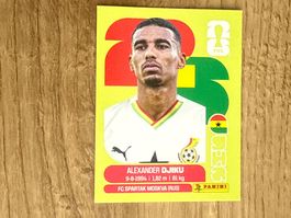 Panini FIFA World Cup 2026 Sticker Alexander Djiku GHA 6